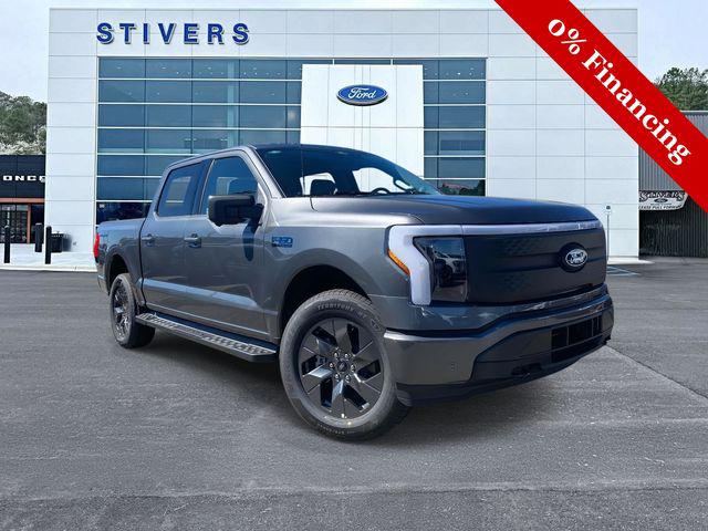 New 2025 Ford F-150 Lightning Flash