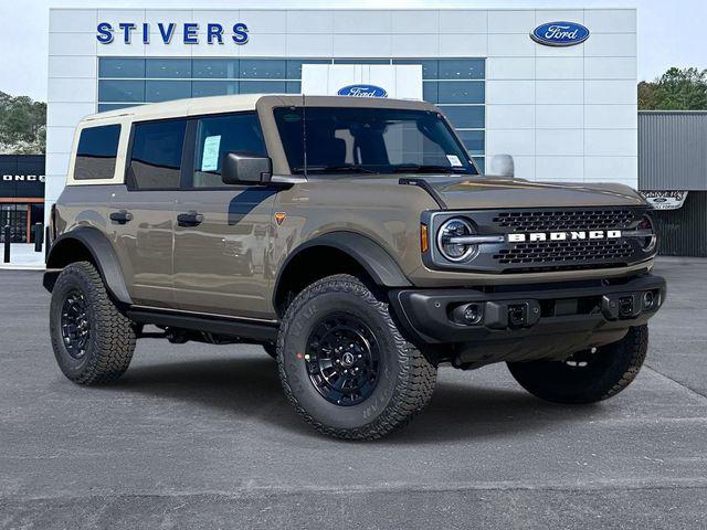New 2026 Ford Bronco Badlands