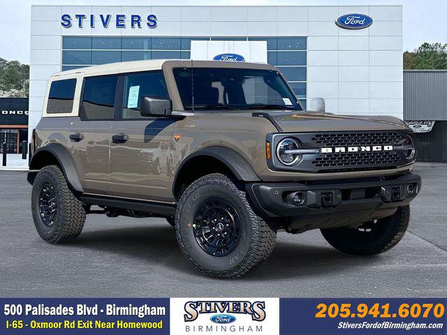 New 2026 Ford Bronco Badlands