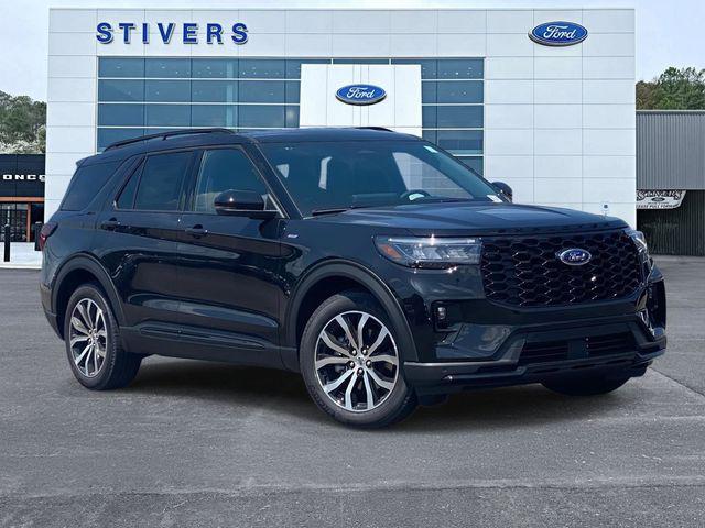 New 2026 Ford Explorer ST-Line
