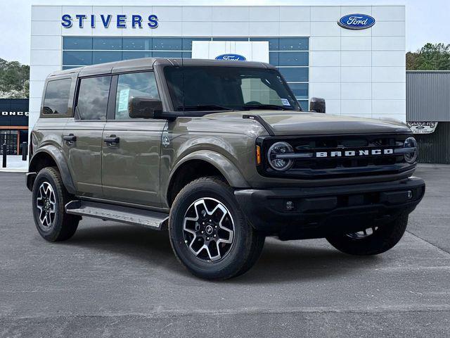 New 2026 Ford Bronco Outer Banks