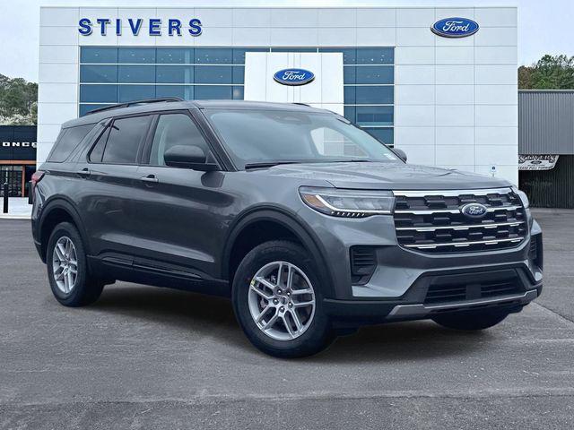 New 2026 Ford Explorer Active