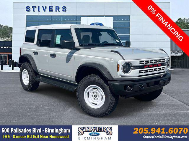 New 2026 Ford Bronco Heritage Edition