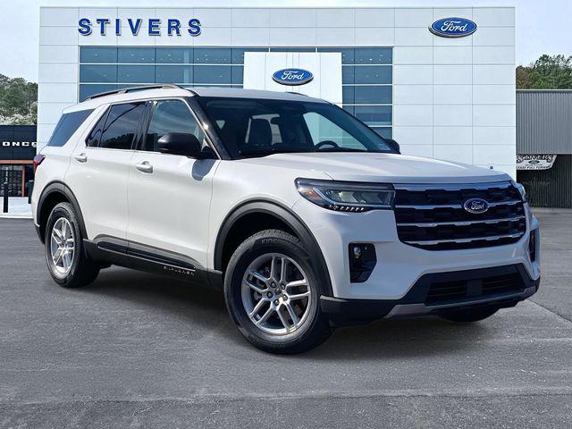 New 2026 Ford Explorer Active
