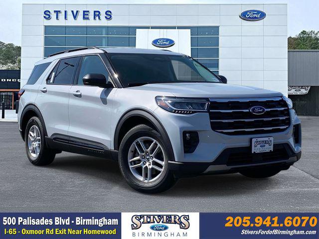 New 2026 Ford Explorer Active