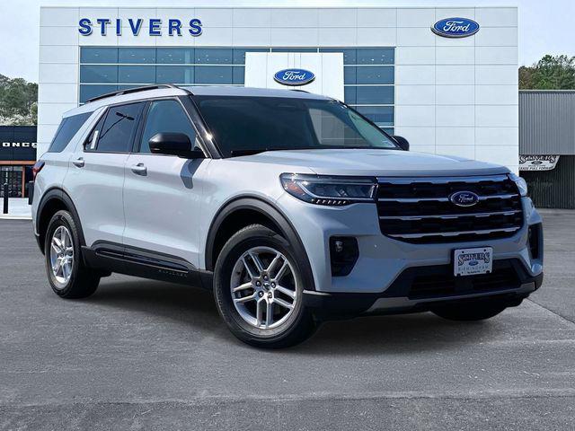 New 2026 Ford Explorer Active