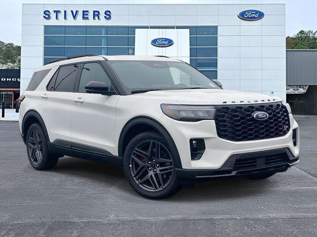 New 2026 Ford Explorer ST