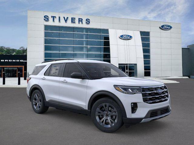 New 2026 Ford Explorer Active
