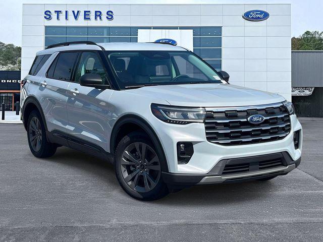 New 2026 Ford Explorer Active