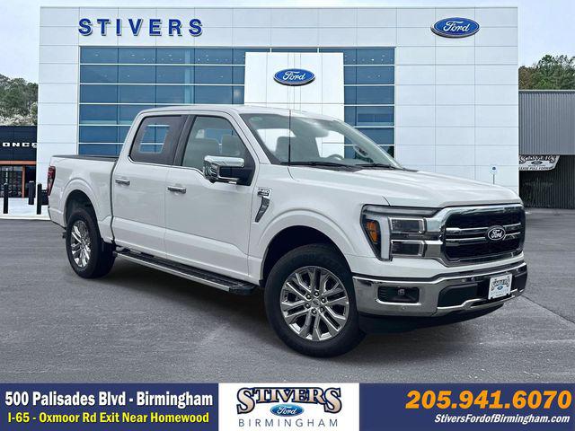 New 2026 Ford F-150 Lariat