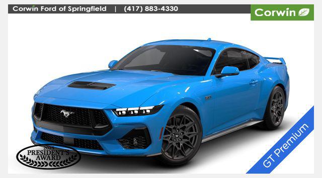 New 2026 Ford Mustang GT Premium