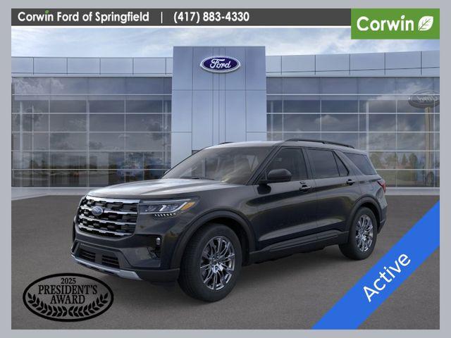 New 2026 Ford Explorer Active