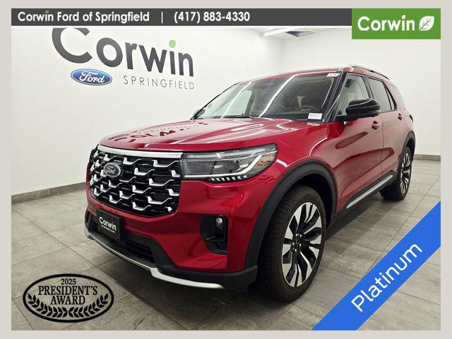 New 2026 Ford Explorer Platinum