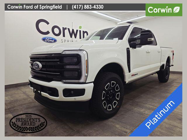 New 2026 Ford F-250 Platinum