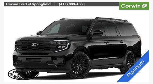 New 2026 Ford Expedition Max Platinum