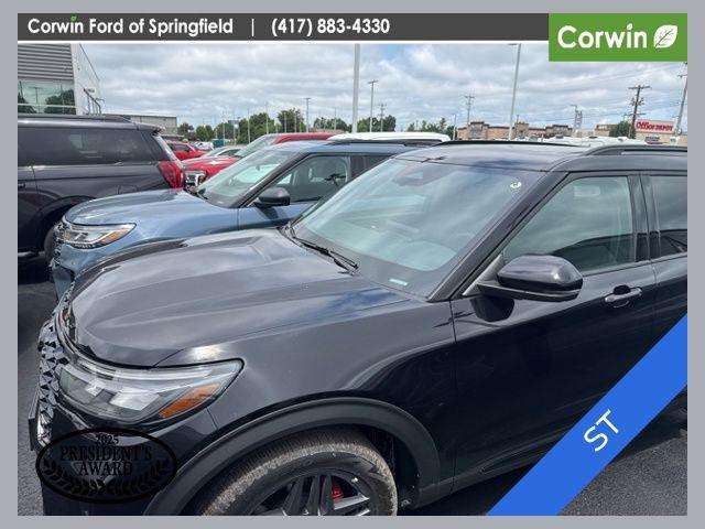 New 2026 Ford Explorer ST