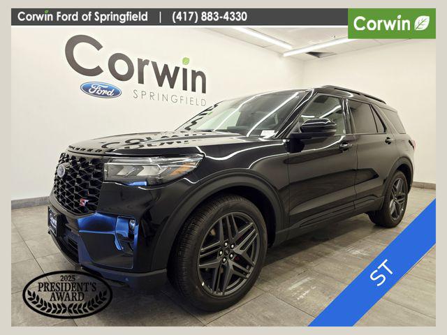 New 2026 Ford Explorer ST