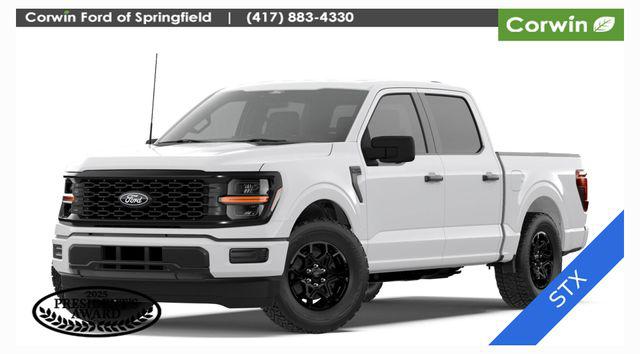 New 2026 Ford F-150 STX