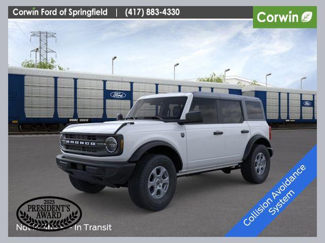 New 2026 Ford Bronco Big Bend