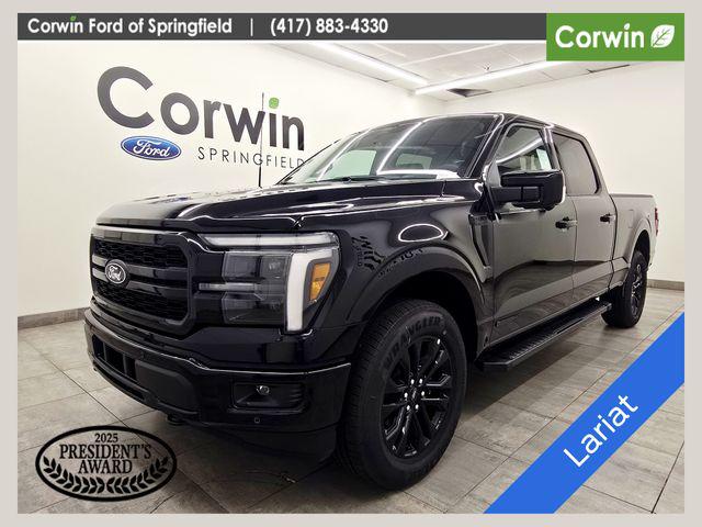 New 2026 Ford F-150 Lariat