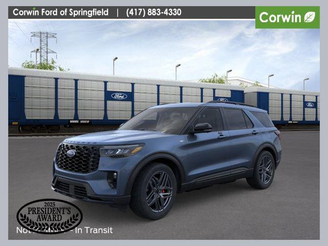 New 2026 Ford Explorer ST-Line