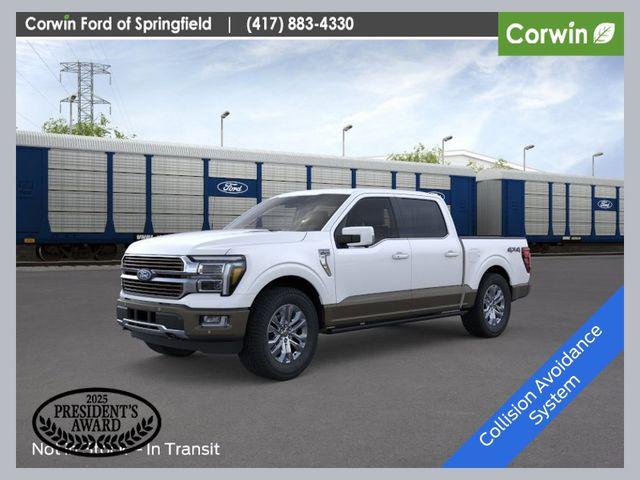 New 2026 Ford F-150 King Ranch