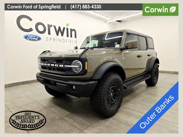 New 2026 Ford Bronco Outer Banks