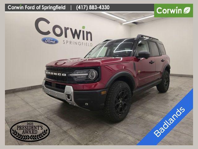 New 2026 Ford Bronco Sport Badlands
