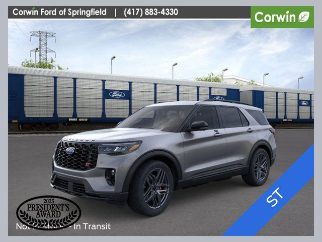 New 2026 Ford Explorer ST