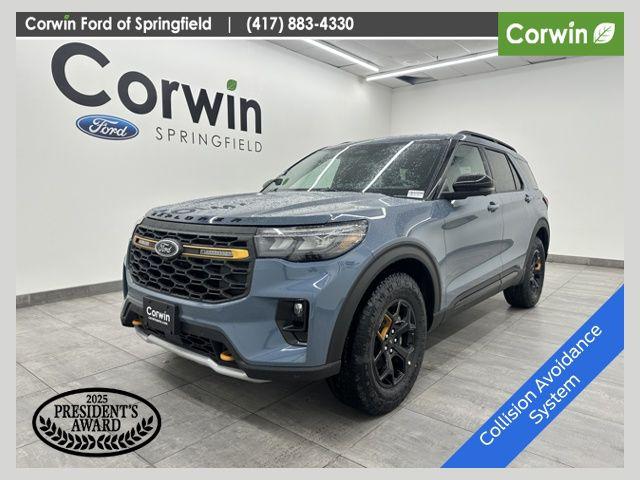 New 2026 Ford Explorer Tremor