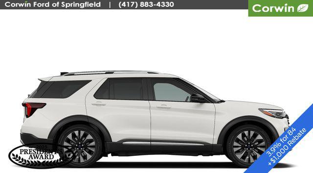 صورة 8 لـ 2026 FORD EXPLORER PLATINUM