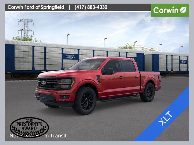New 2026 Ford F-150 XLT