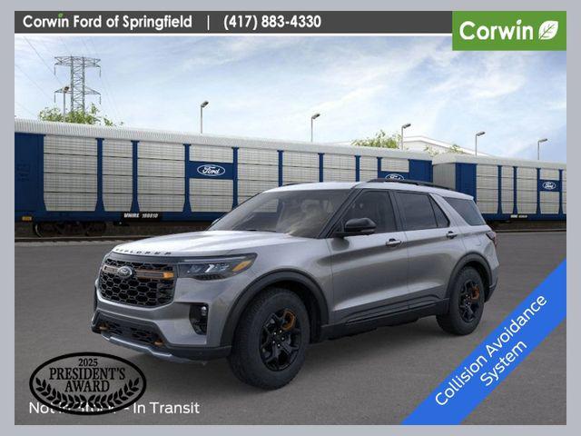 New 2026 Ford Explorer Tremor
