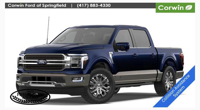 New 2026 Ford F-150 King Ranch