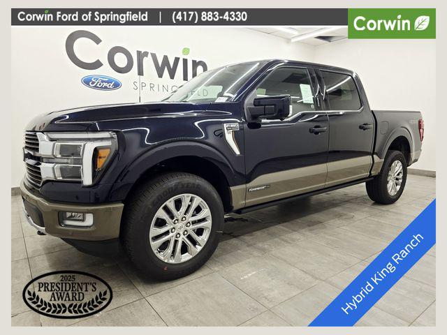 New 2026 Ford F-150 King Ranch