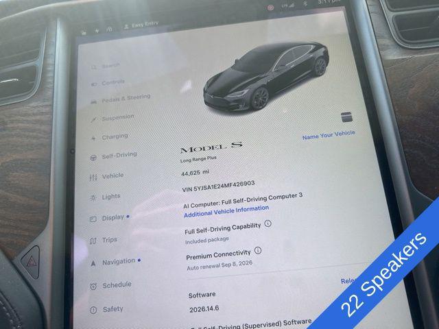 TESLA MODEL S LONG RANGE - 8