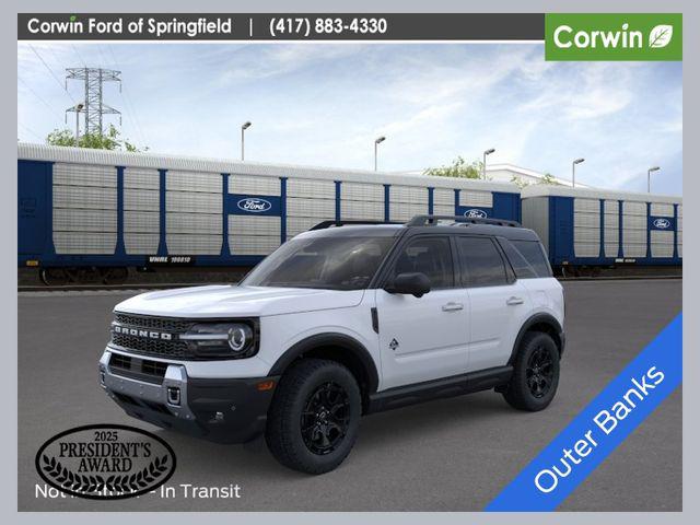 New 2026 Ford Bronco Sport Outer Banks