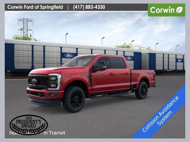 New 2026 Ford F-250 Lariat