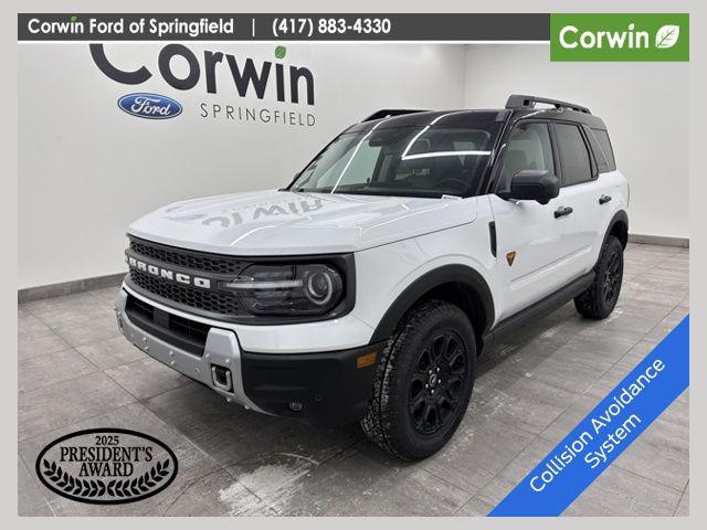 New 2026 Ford Bronco Sport Badlands