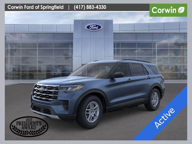 New 2026 Ford Explorer Active