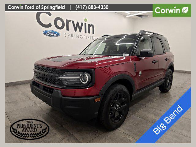New 2026 Ford Bronco Sport Big Bend
