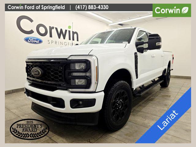 New 2026 Ford F-350 Lariat