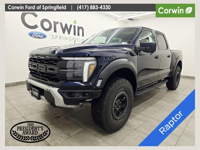 New 2025 Ford F-150 Raptor