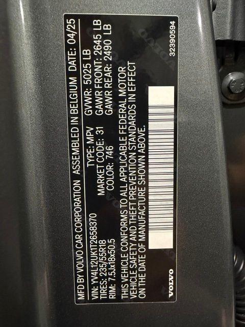 2026 Volvo XC40 B5 CORE 缩略图 25