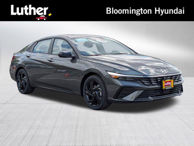 New 2026 Hyundai ELANTRA Sport