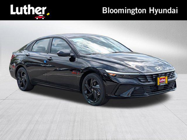 New 2026 Hyundai ELANTRA Sport