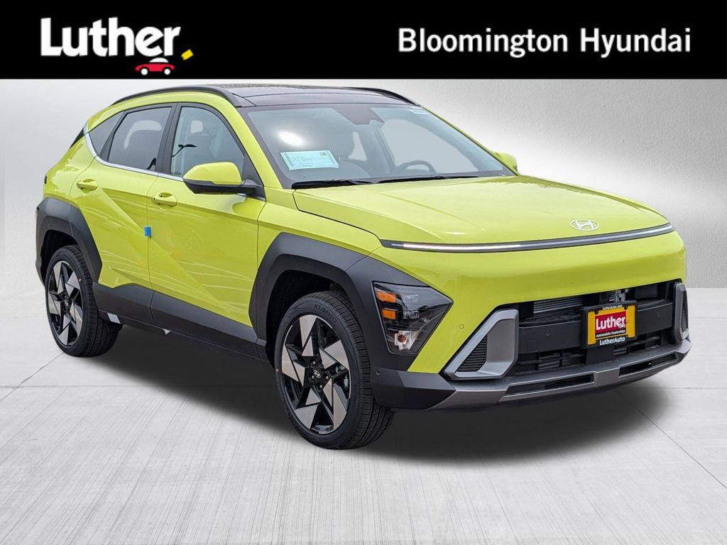 New 2026 Hyundai KONA Limited
