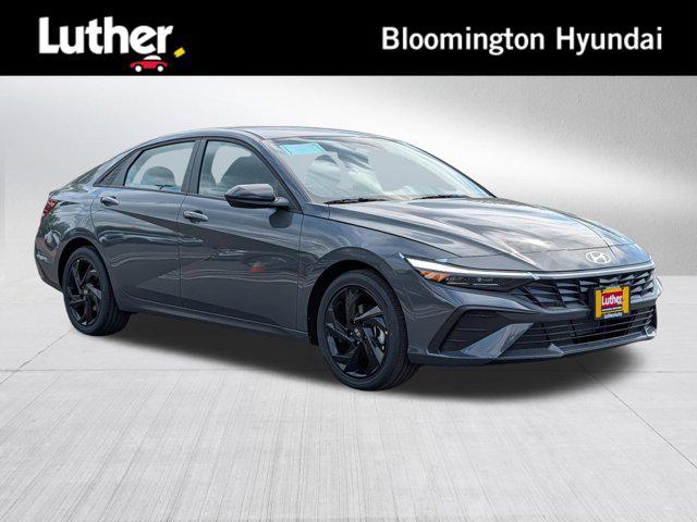 New 2026 Hyundai ELANTRA Sport