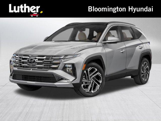 New 2026 Hyundai TUCSON Limited
