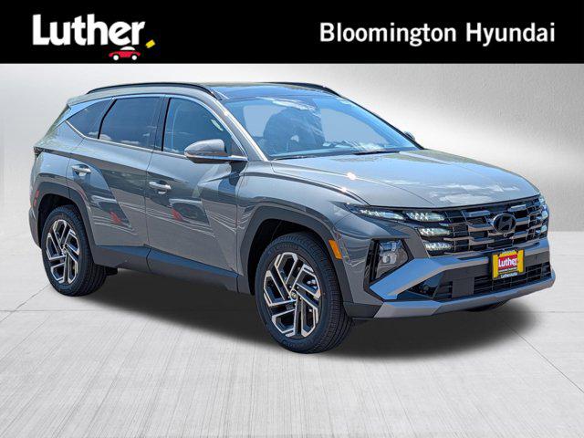 New 2026 Hyundai TUCSON Limited